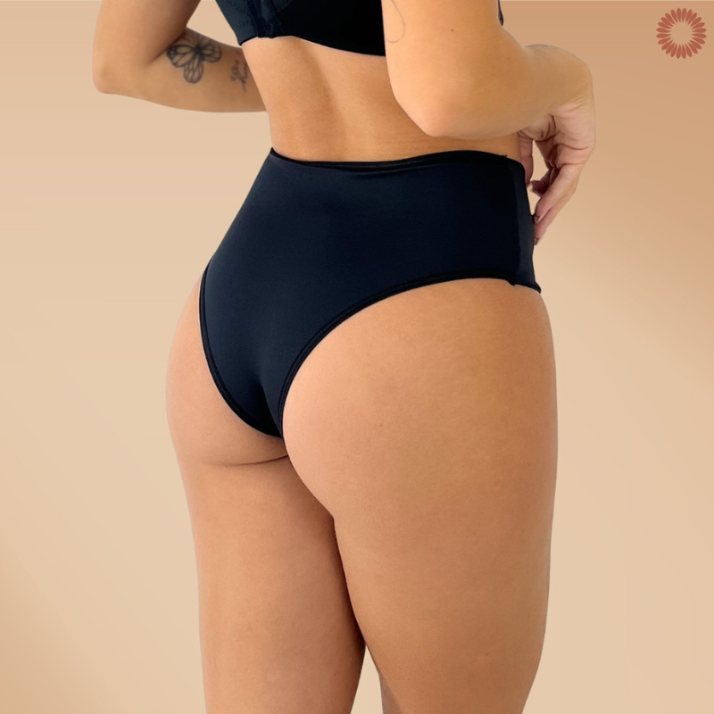 Kit 5 Calcinhas Shape Turbo Zero Barriga