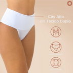 Kit 5 Calcinhas Shape Turbo Zero Barriga