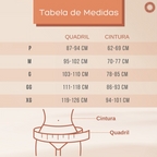Kit 5 Calcinhas Shape Turbo Zero Barriga