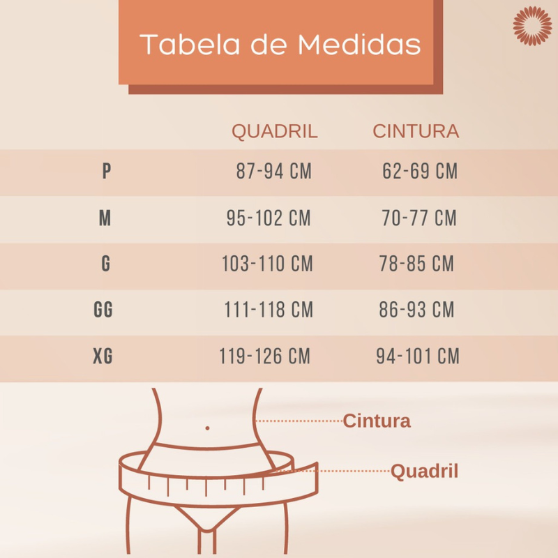 Kit 5 Calcinhas Shape Turbo Zero Barriga