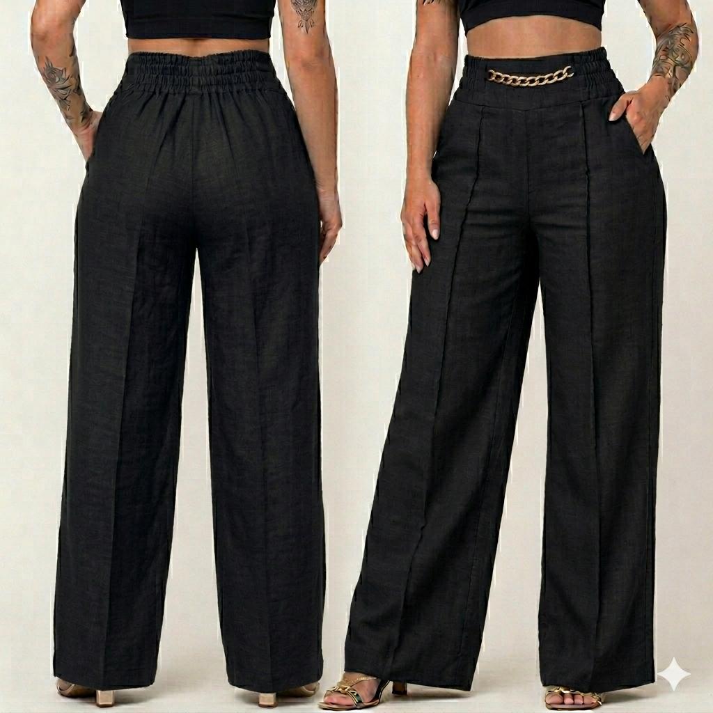(Compre 1 Leve 2) Calça Pantalona Siena — Leve 2 pelo Preço de 1!
Compre 1 Leve 2 Calça Pantalona Siena
Calça Pantalona Siena
Calça Siena