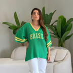 Blusa Tricot Brasa