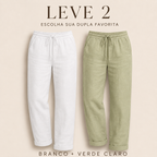 (Compre 1 Leve 2) Calça Cagliari™ — Leve 2 pelo Preço de 1!