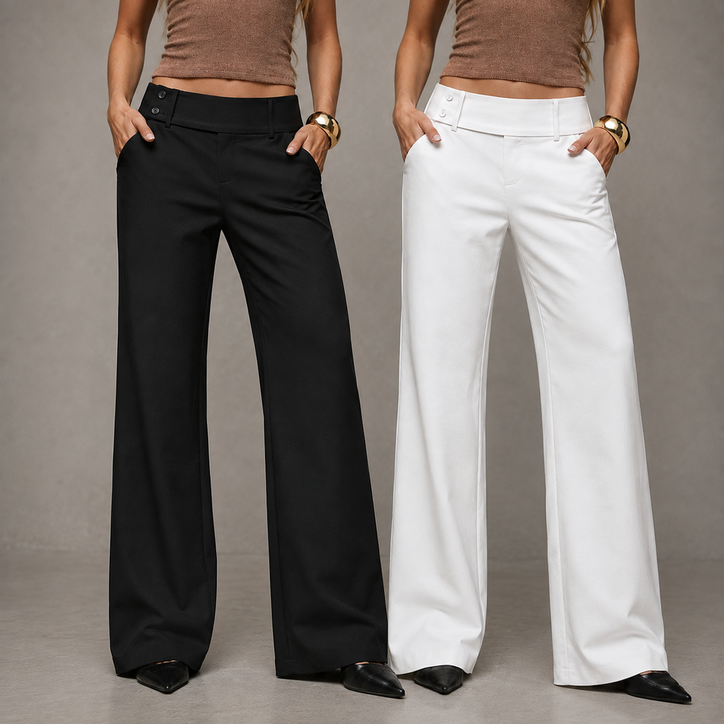 Calça Monclair em Alfaiataria (Compre 1 Leve 2)
Calça Monclair em Alfaiataria
Calça Monclair (Compre 1 Leve 2)
Calça Monclair