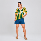 Blusa Tricot Brasil