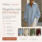 Poncho Genebra™ em Tricô Premium