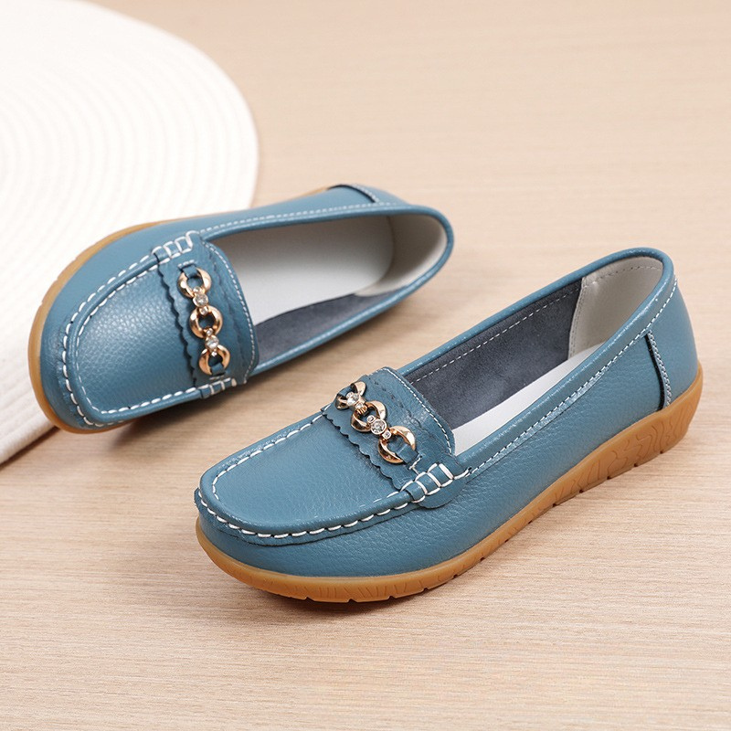 Sapato Feminino Ortopédico - Mocassim ConfortBella