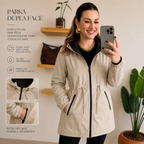 Parka Impermeável
Parka Dupla Face Impermeável
Parka Dupla Face
Parka Dupla
Jaqueta Dupla Face