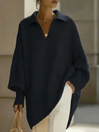 Poncho Genebra™ em Tricô Premium