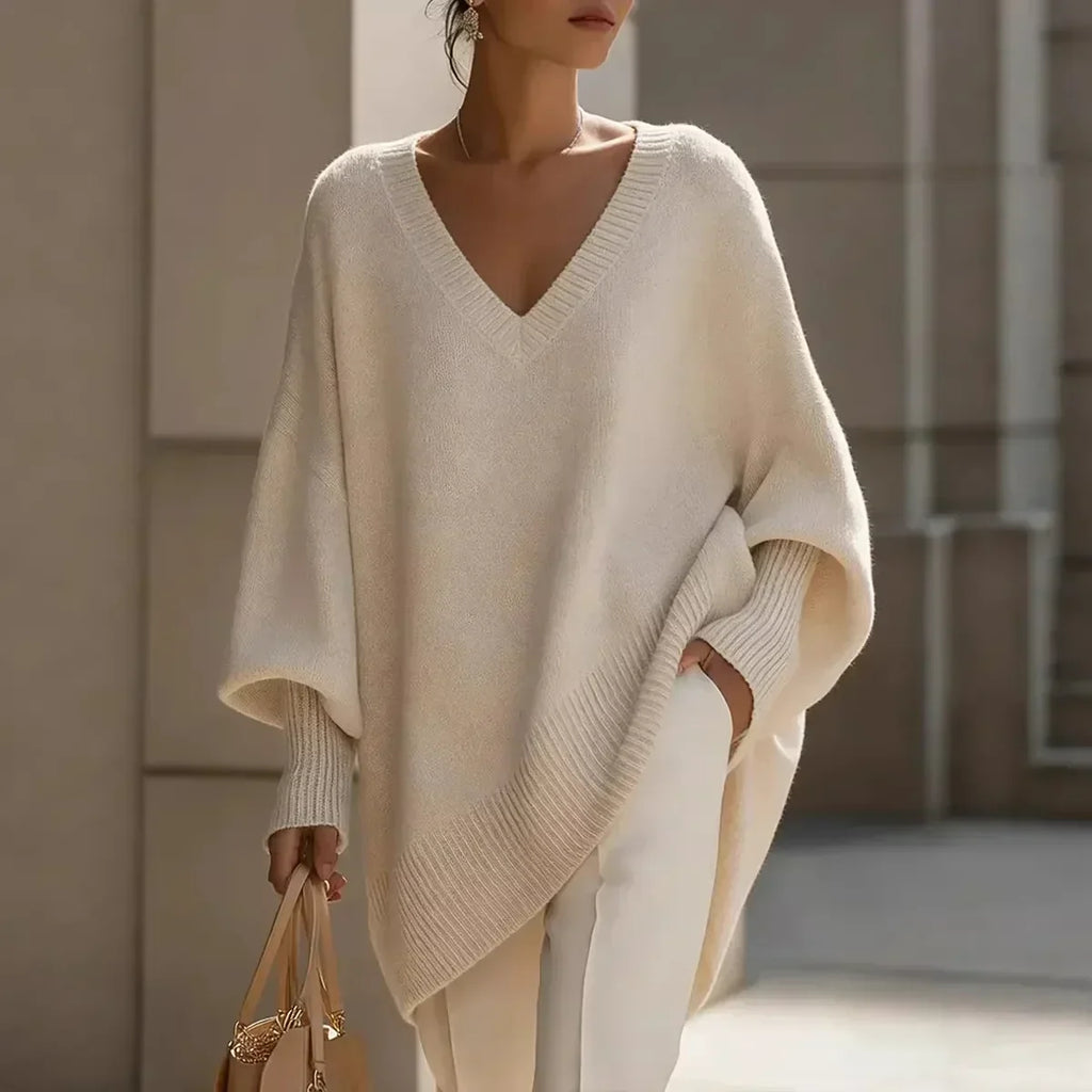 Suéter Genebra em Tricô Macio Premium com Modelagem Oversized
Suéter Genebra em Tricô Macio Premium
Suéter Genebra em Tricô
Suéter Genebra
