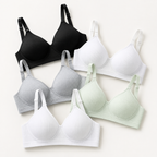 Mega Kit 5 Sutiãs Comfort Belt® Originais - 100% Algodão