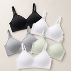 Mega Kit 5 Sutiãs Comfort Belt® Originais - 100% Algodão