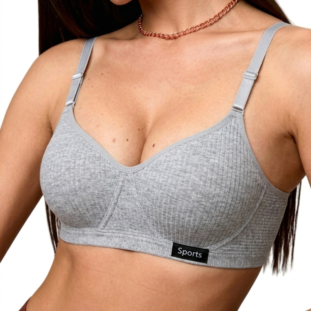 Mega Kit 5 Sutiãs Comfort Belt® Originais - 100% Algodão