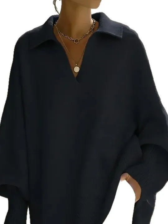 Poncho Genebra™ em Tricô Premium