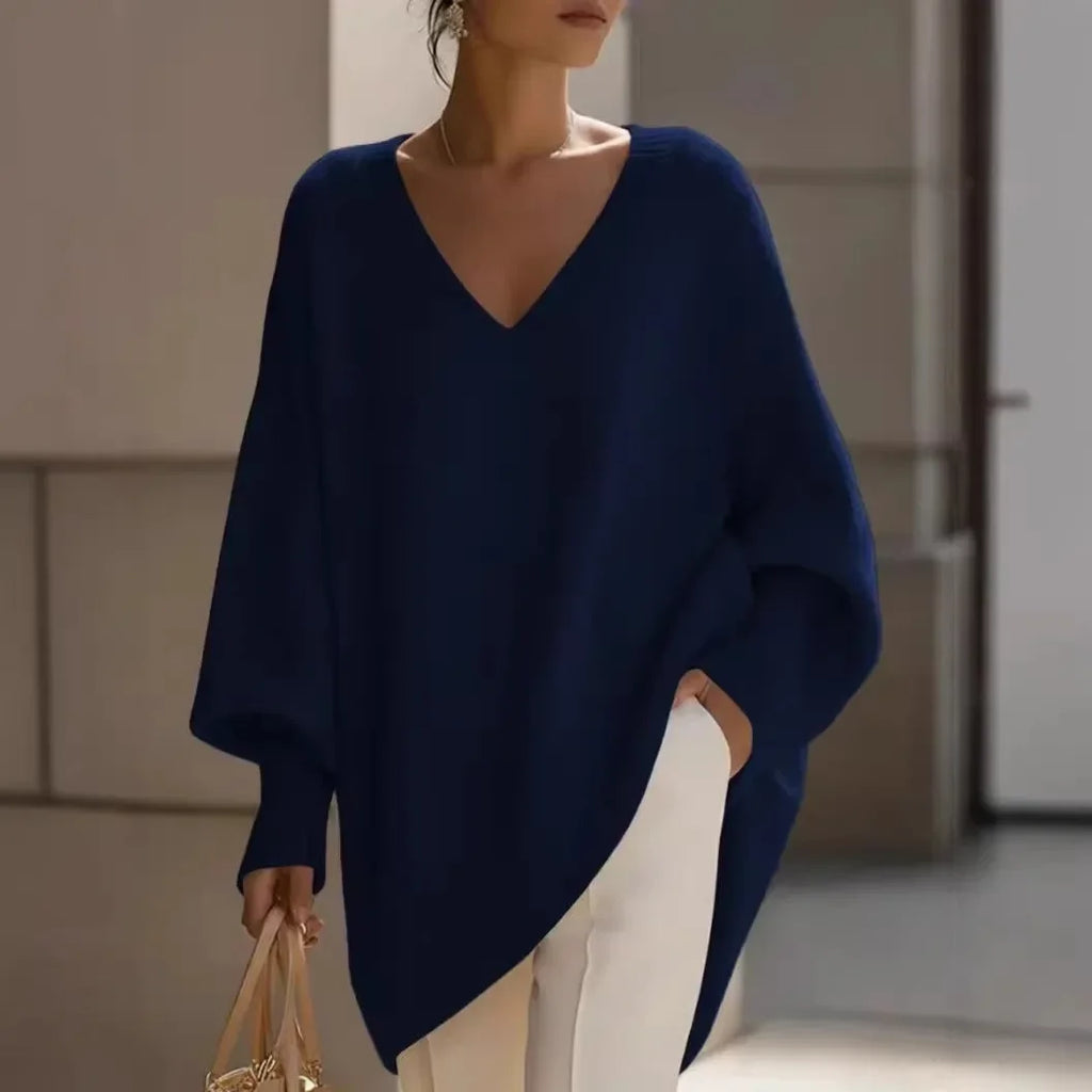 Suéter Genebra em Tricô Macio Premium com Modelagem Oversized
Suéter Genebra em Tricô Macio Premium
Suéter Genebra em Tricô
Suéter Genebra