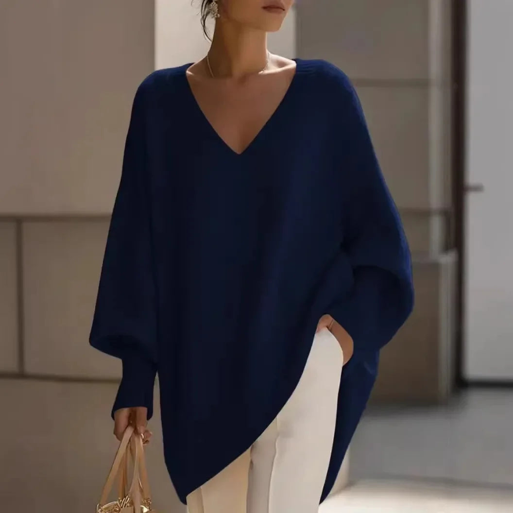 Suéter Genebra em Tricô Macio Premium com Modelagem Oversized
Suéter Genebra em Tricô Macio Premium
Suéter Genebra em Tricô
Suéter Genebra