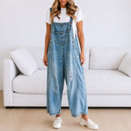 Macacão Janiele Feminino
Macacão Janiele com Denim Vintage e Corte Amplo
Macacão Janiele
Macacão Feminino Denim Vintage