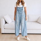 Macacão Janiele Feminino
Macacão Janiele com Denim Vintage e Corte Amplo
Macacão Janiele
Macacão Feminino Denim Vintage