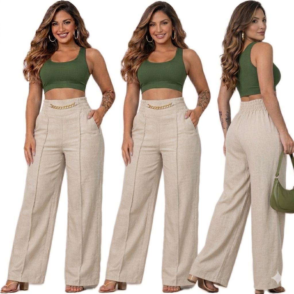 (Compre 1 Leve 2) Calça Pantalona Siena — Leve 2 pelo Preço de 1!
Compre 1 Leve 2 Calça Pantalona Siena
Calça Pantalona Siena
Calça Siena