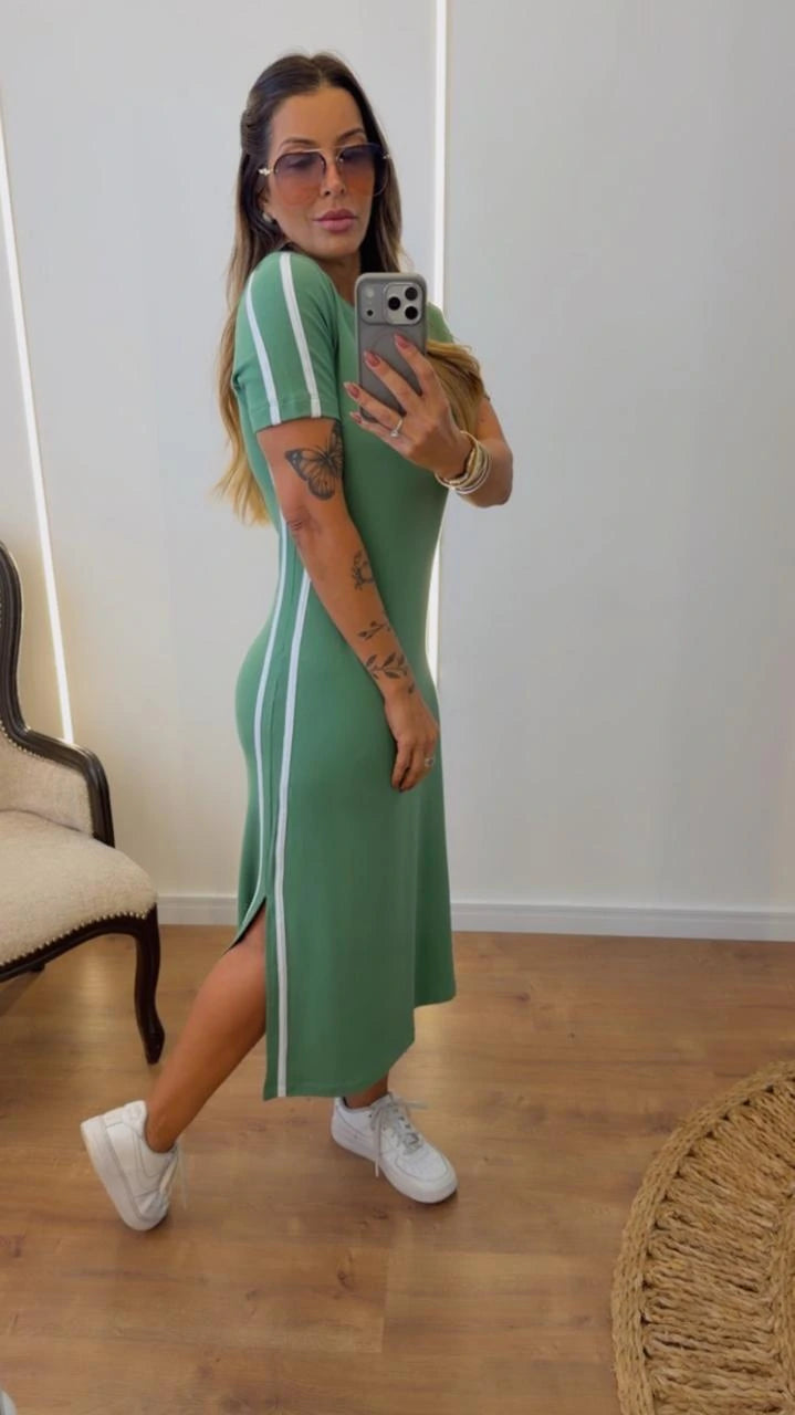 Vestido Feminino Judith em Moletinho Premium