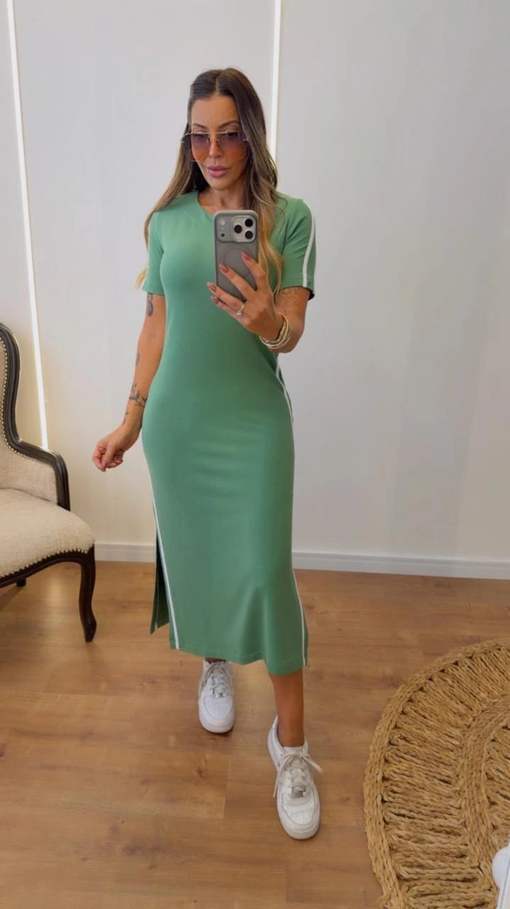 Vestido Feminino Judith em Moletinho Premium