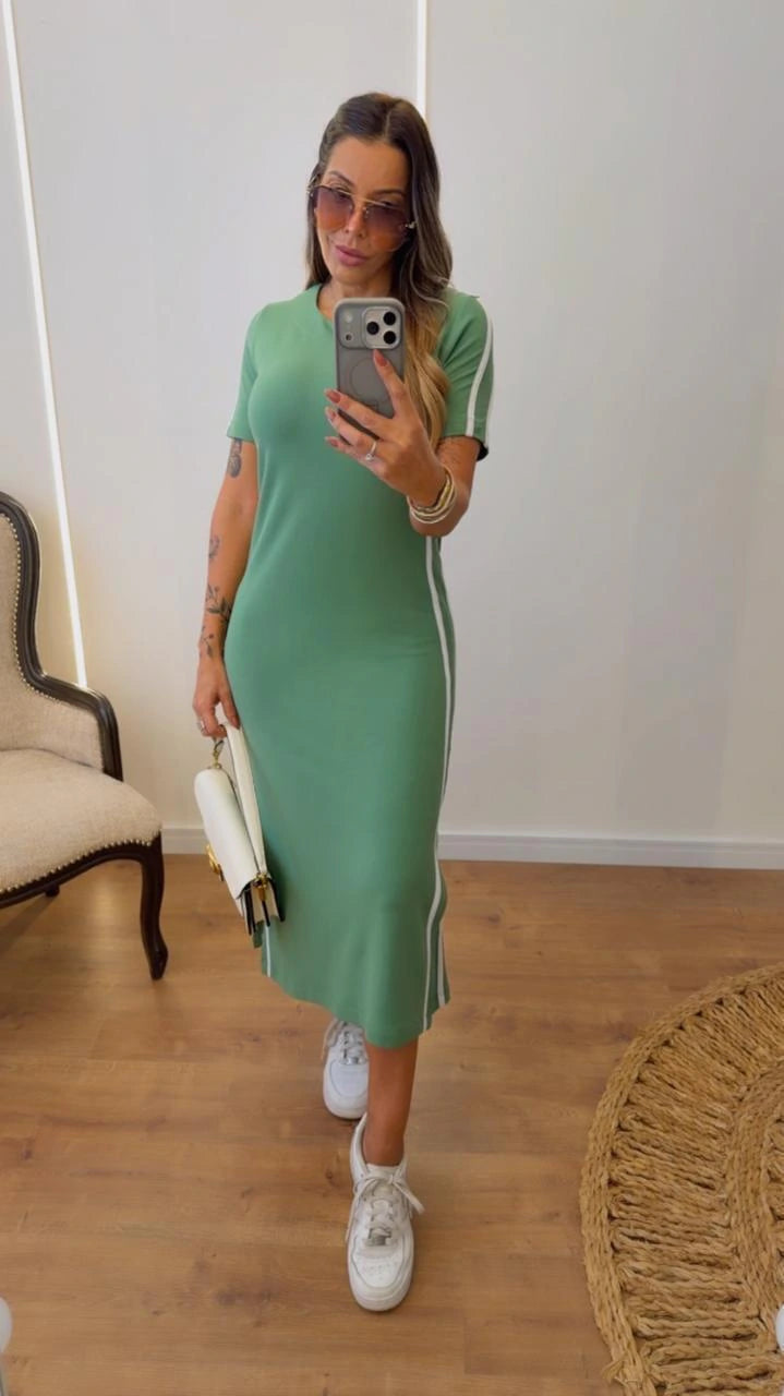 Vestido Feminino Judith em Moletinho Premium