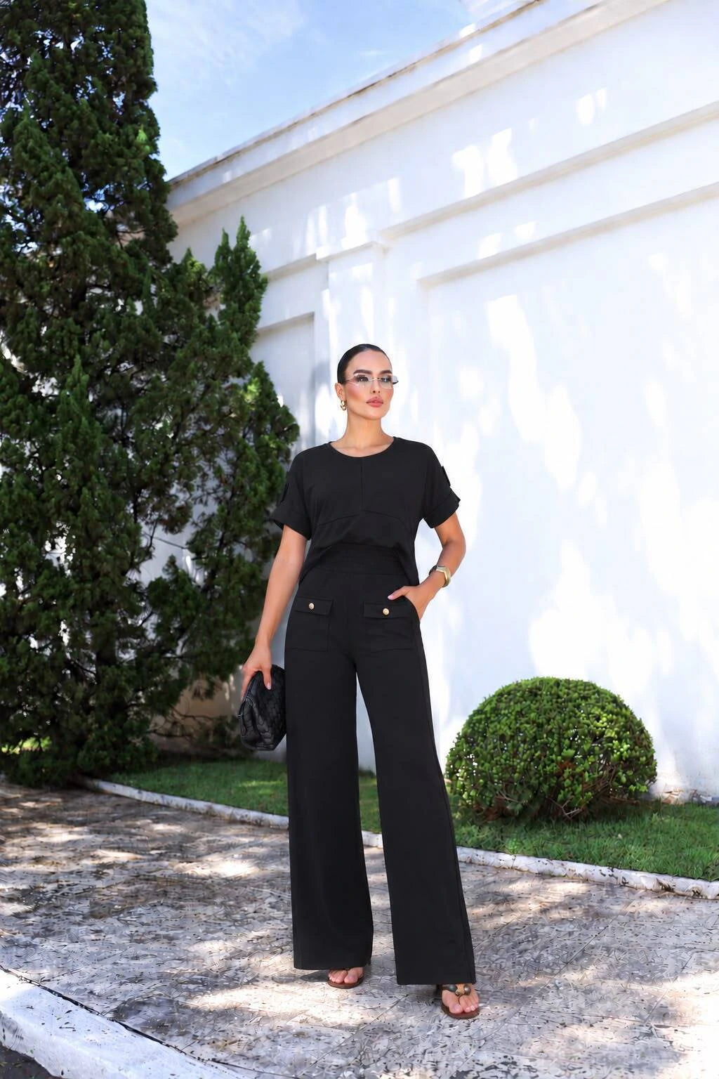 Conjunto Paloma
Conjunto Feminino Paloma em Moletinho Premium
Conjunto Feminino Paloma